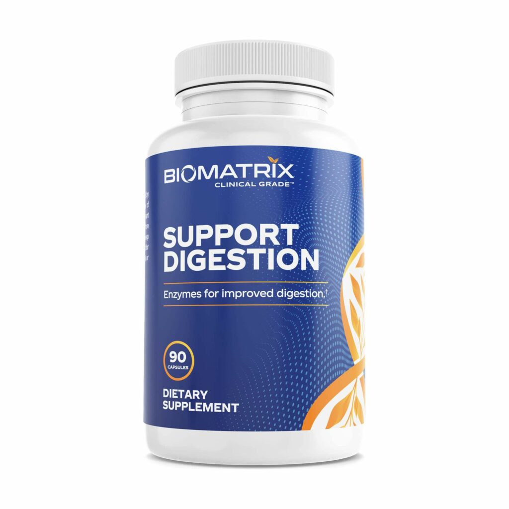 Biomatrix Support Digestion Caps