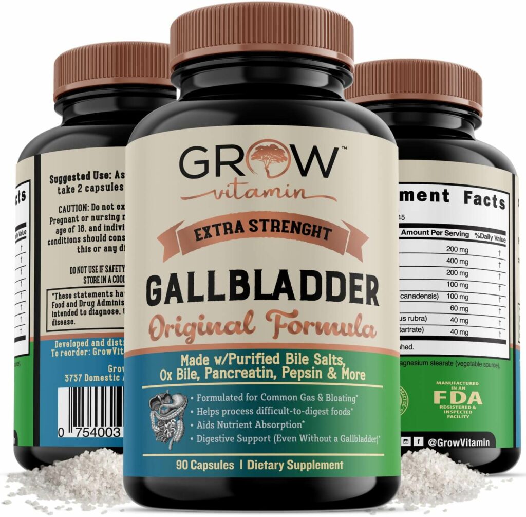 Grow Vitamin Gallbladder Formula