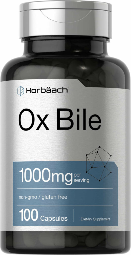 Horbäach Ox Bile 1000 mg