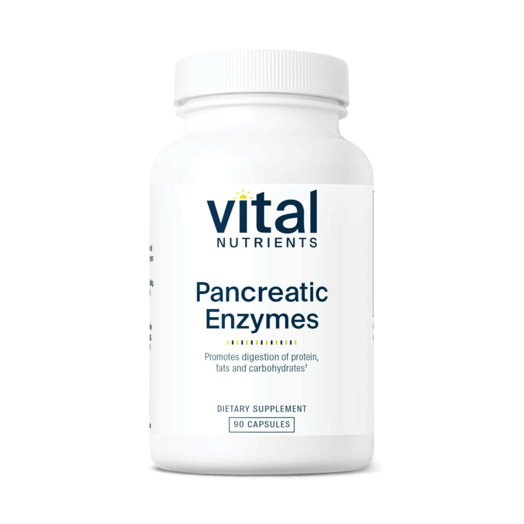 Vital Nutrients Pancreatic Enzymes